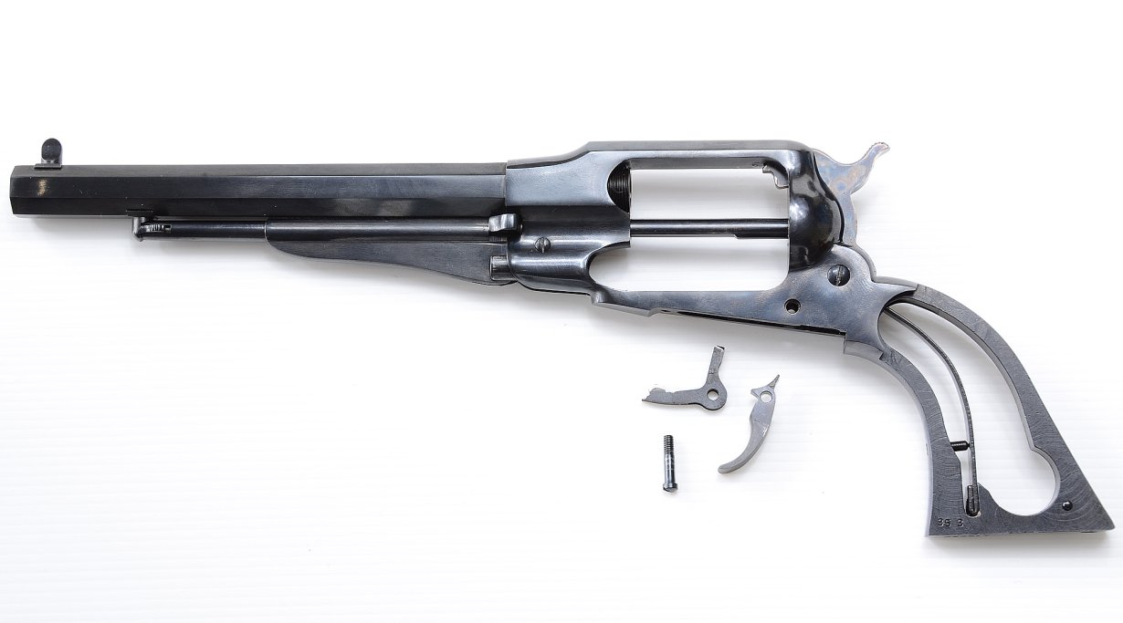 Revolver Remington 1858 ohne Abzugszüngel