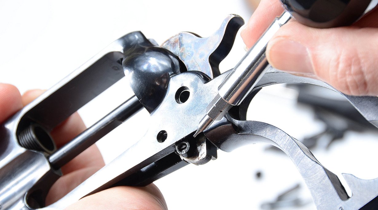 Gleich kann der Hahn raus