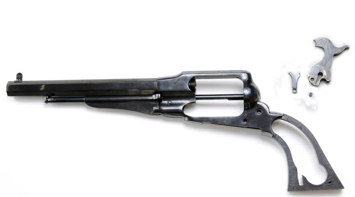 Revolver Remington 1858 ohne Hahn