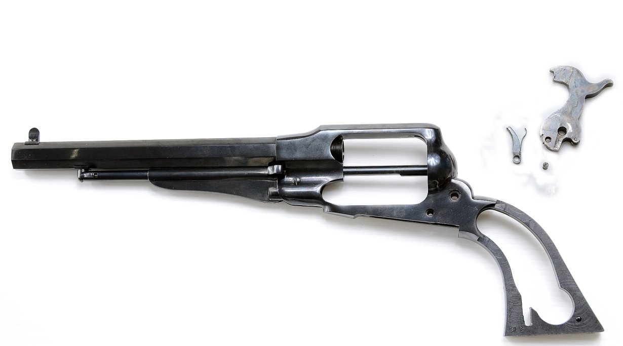 Revolver Remington 1858 ohne Hahn