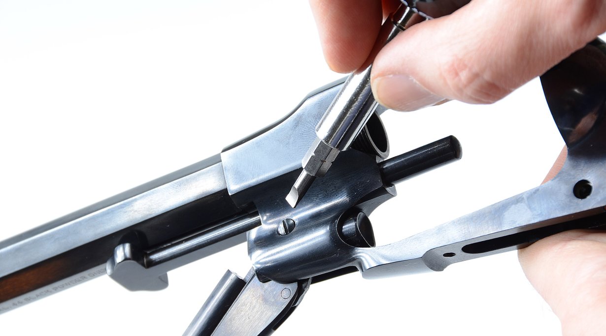 Entfernen des Ladehebels