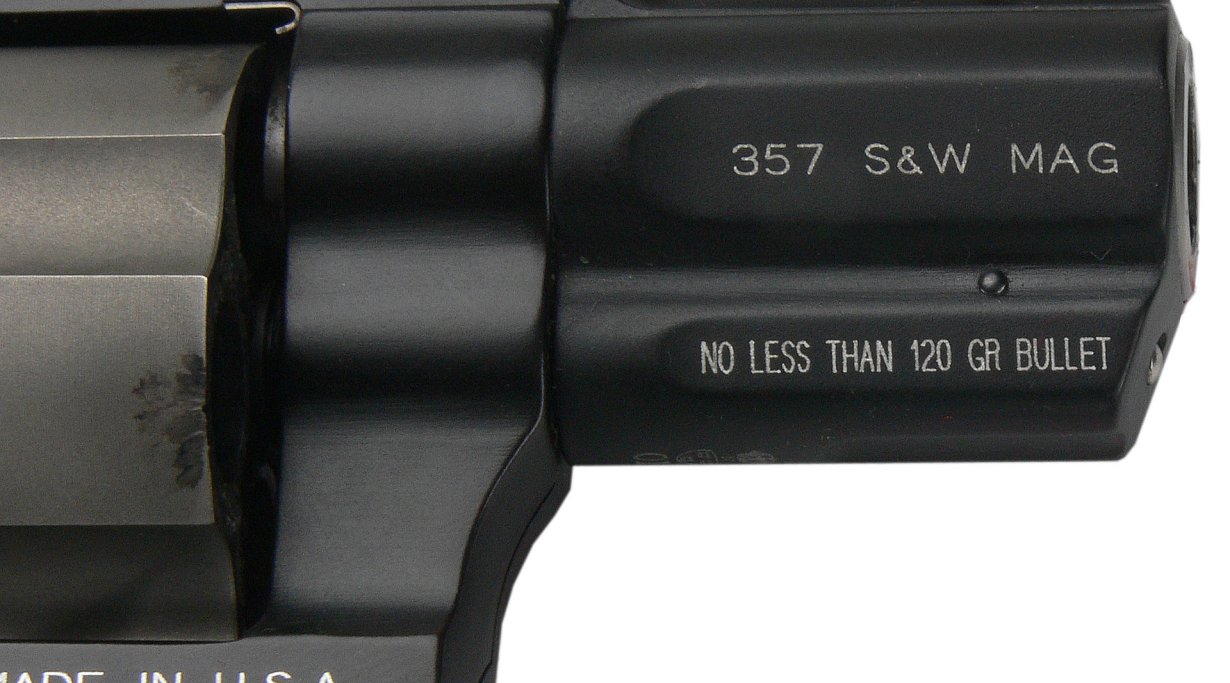 Warnung vor Erosion an Titanium-Trommeln bei Revolvern