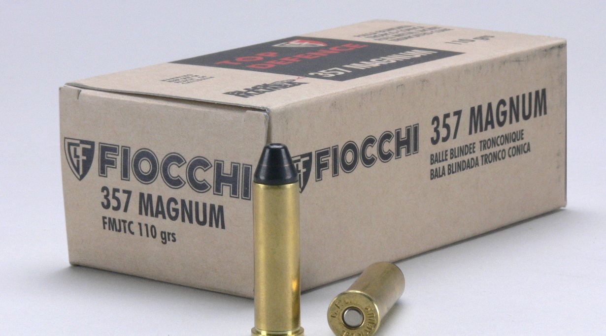 Fiocchi Black Mamba .357 Magnum