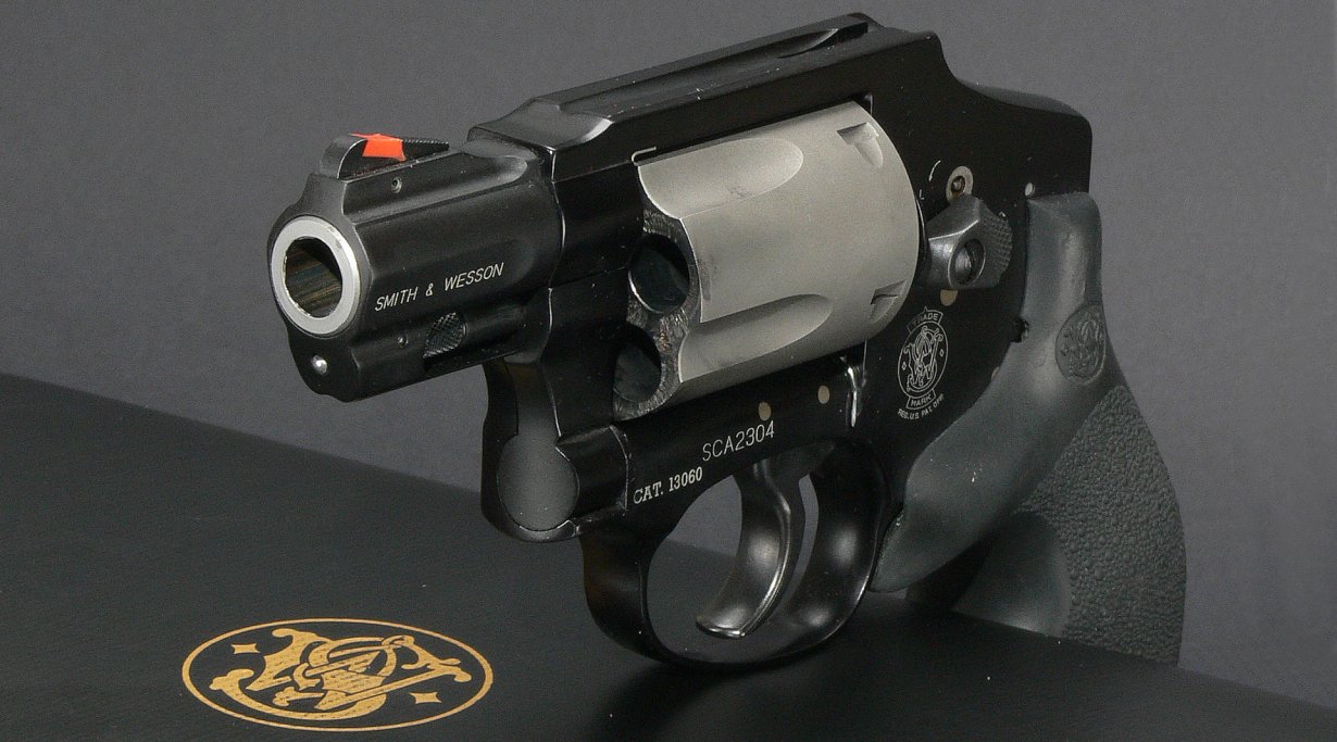 Erosion an Titanium-Trommeln bei Revolvern