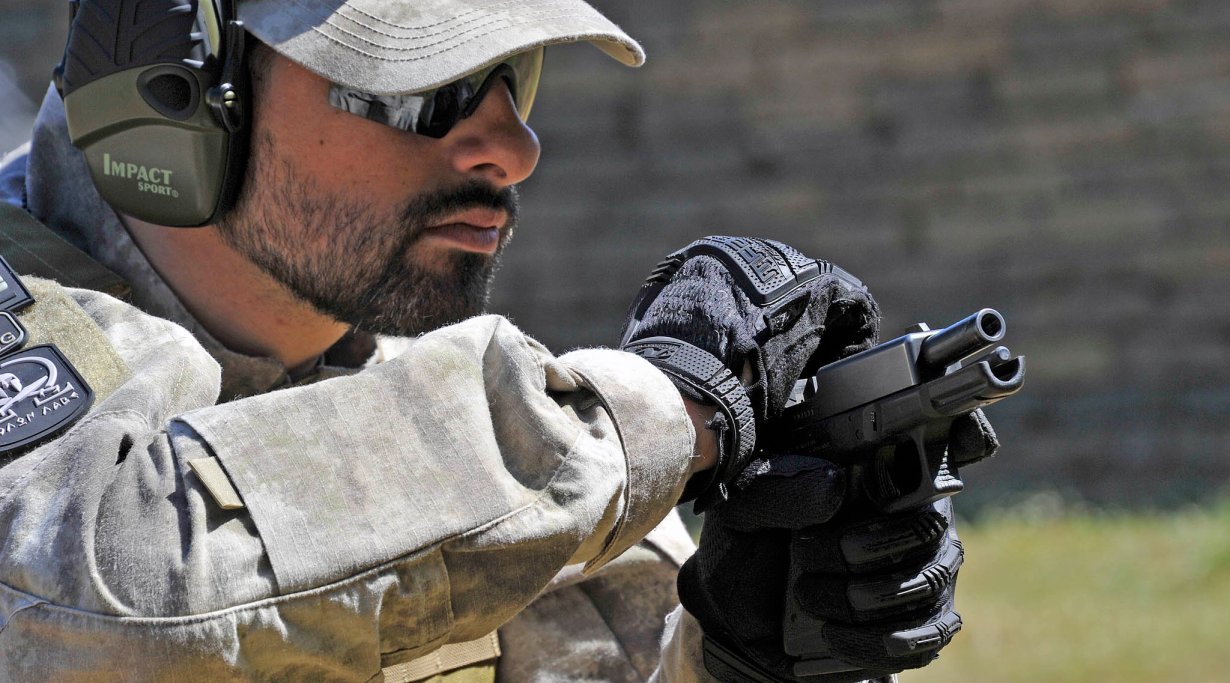 Ladehemmungen bei Pistolen lösen