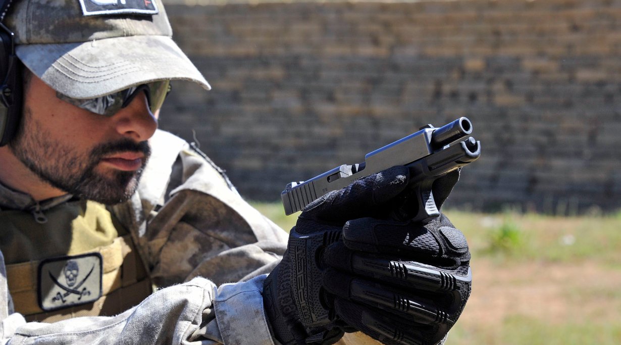 Ladehemmungen bei Pistolen lösen