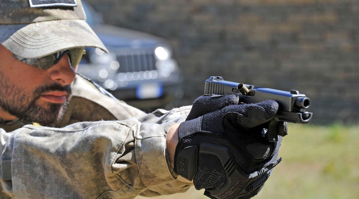 Ladehemmungen bei Pistolen lösen