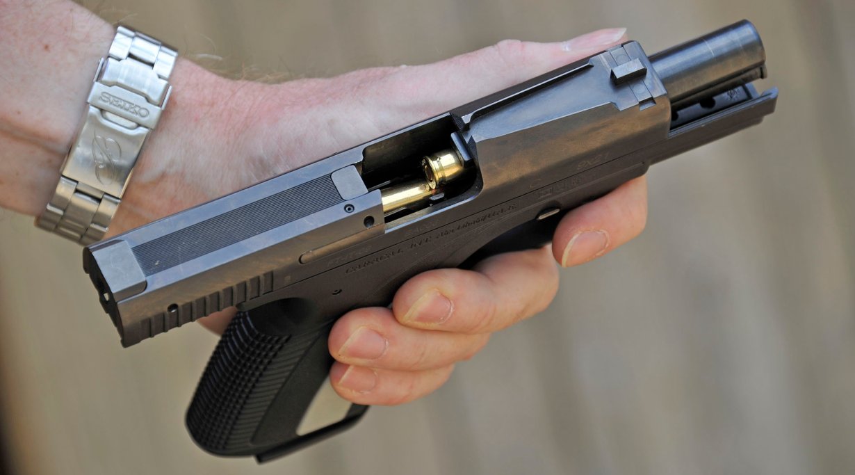 Ladehemmungen bei Pistolen lösen