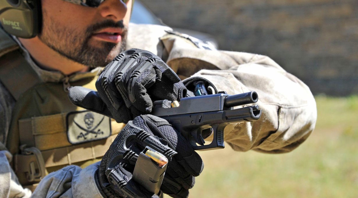 Ladehemmungen bei Pistolen lösen