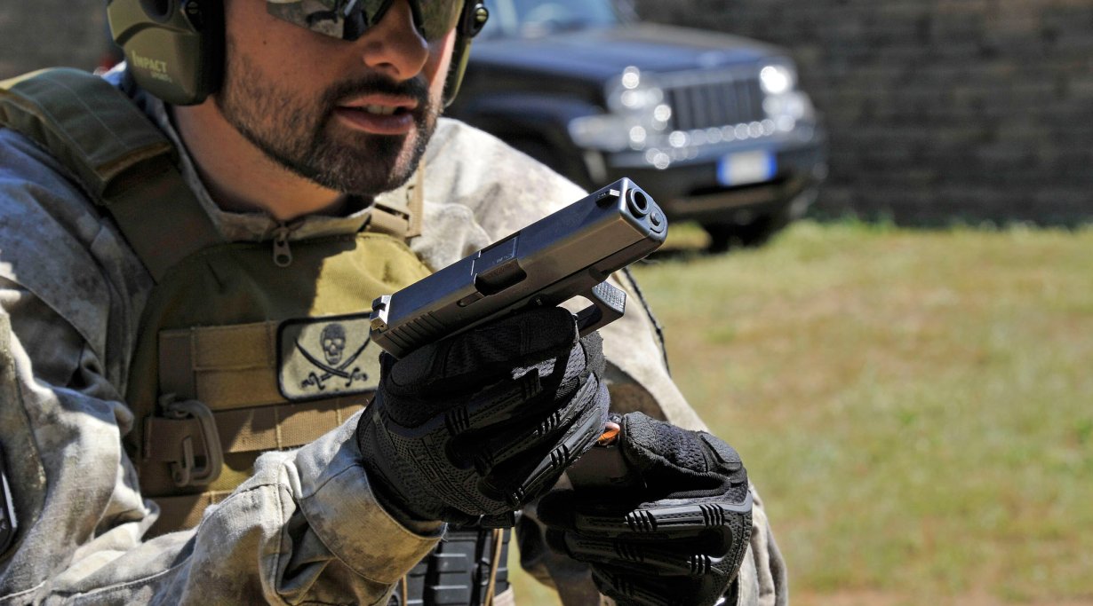 Ladehemmungen bei Pistolen lösen