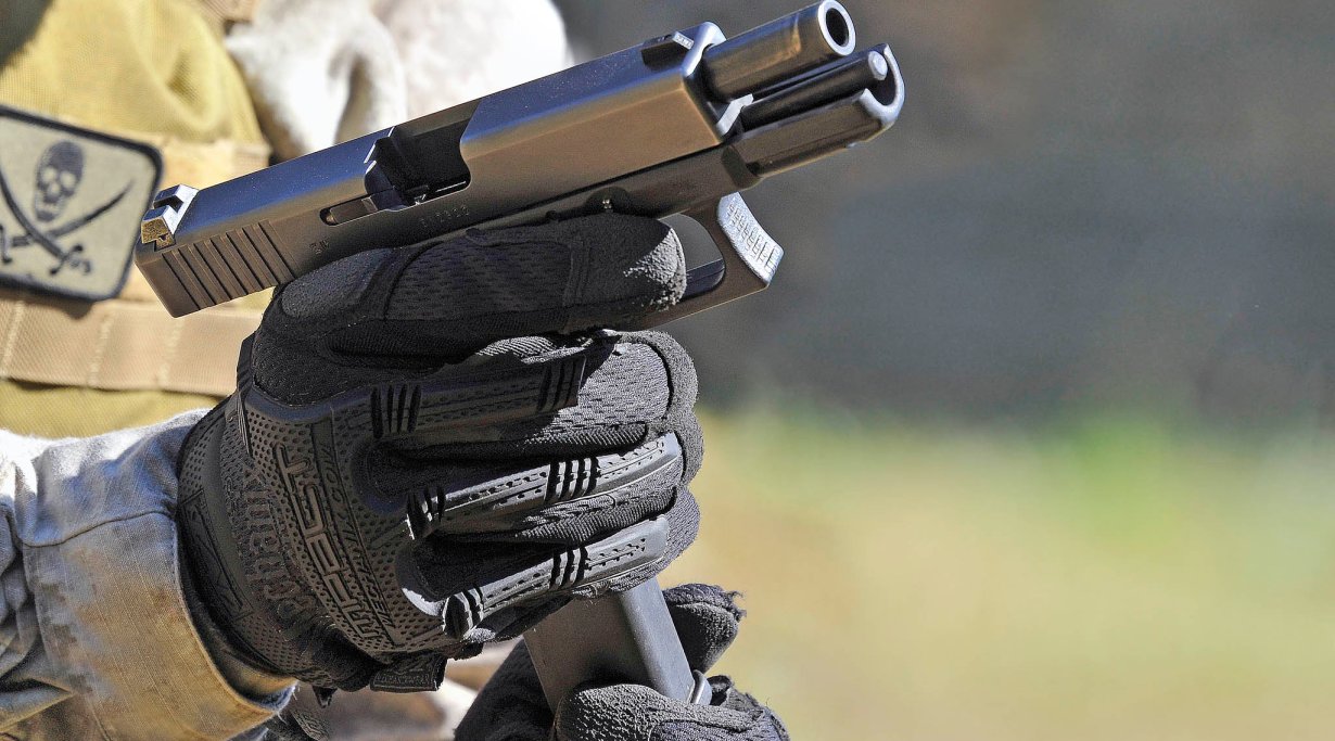 Ladehemmungen bei Pistolen lösen