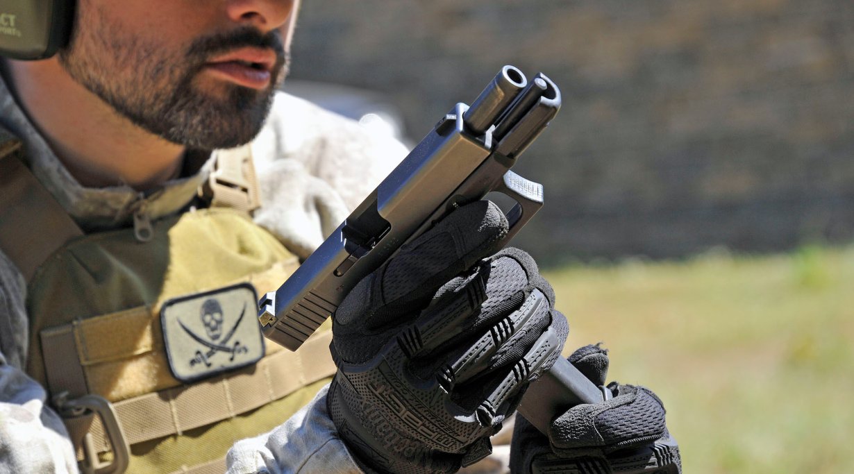 Ladehemmungen bei Pistolen lösen