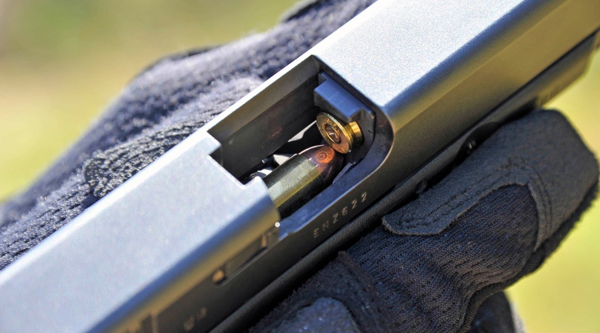 Ladehemmungen bei Pistolen lösen