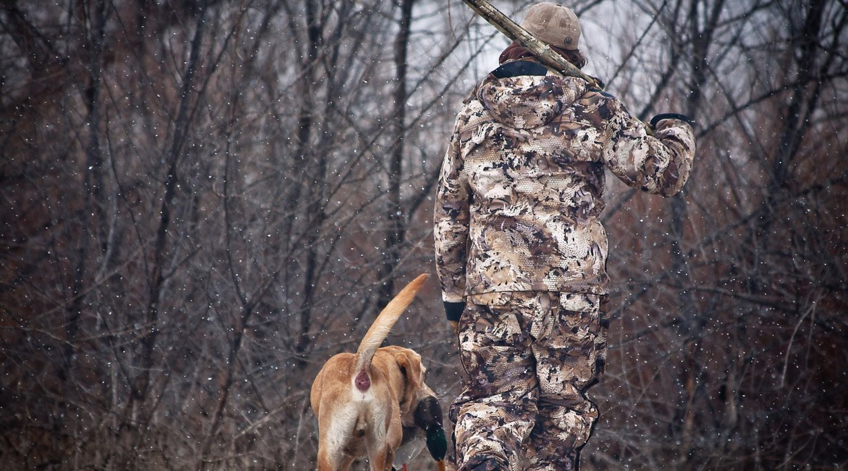 Jagd im Winter erleben - warm und trocken