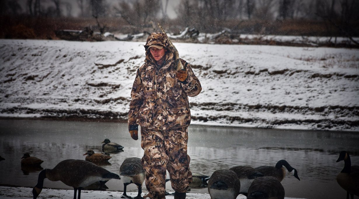 BERETTA Xtreme Ducker Optifade Waterfowler - Funktionsbekleidung im Winter