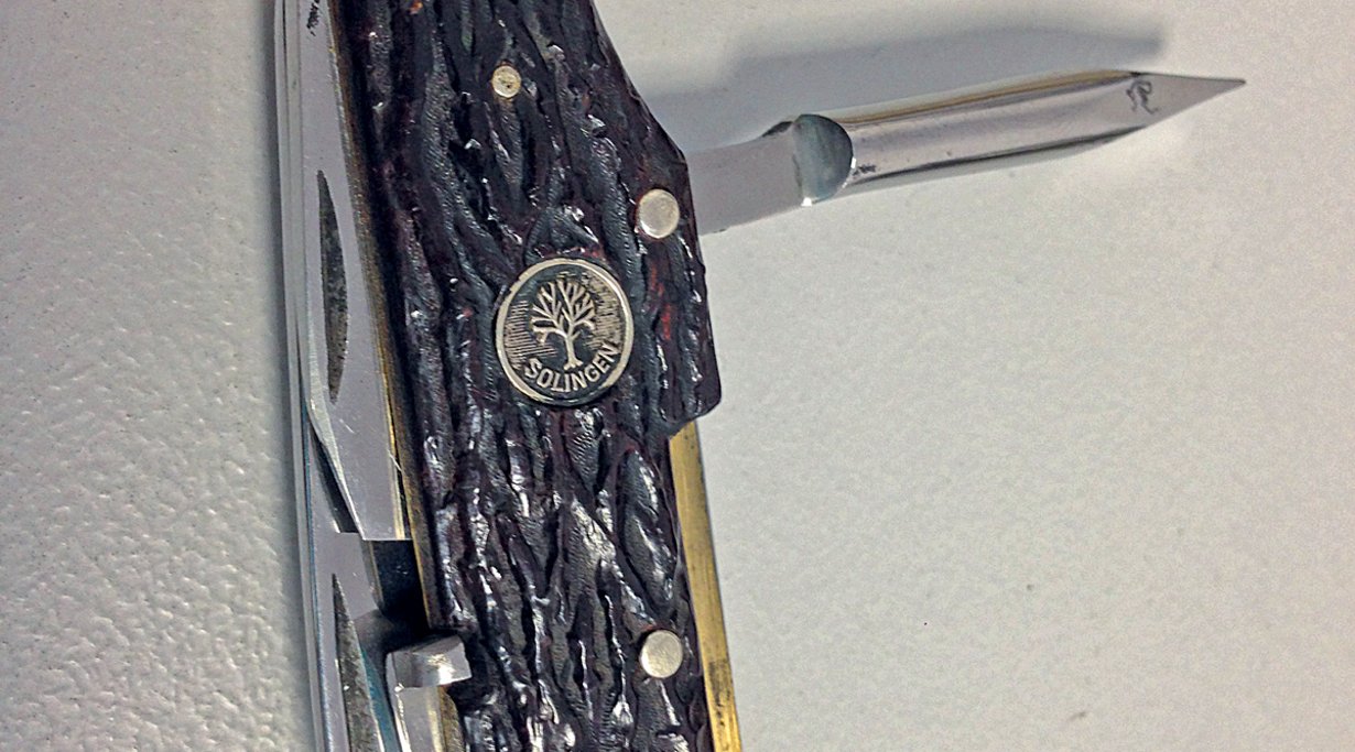 145 Jahre Böker Sportmesser - Messer aus den 1950er Jahren