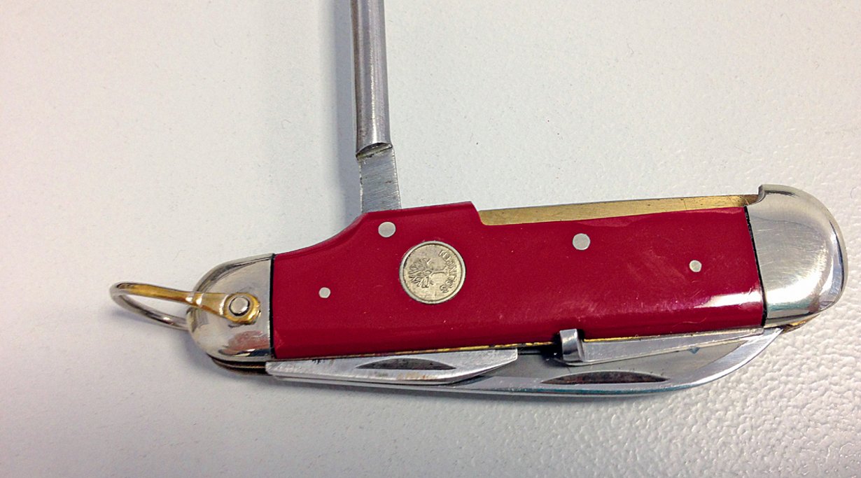 145 Jahre Böker Sportmesser - Messer aus den 1950er Jahren