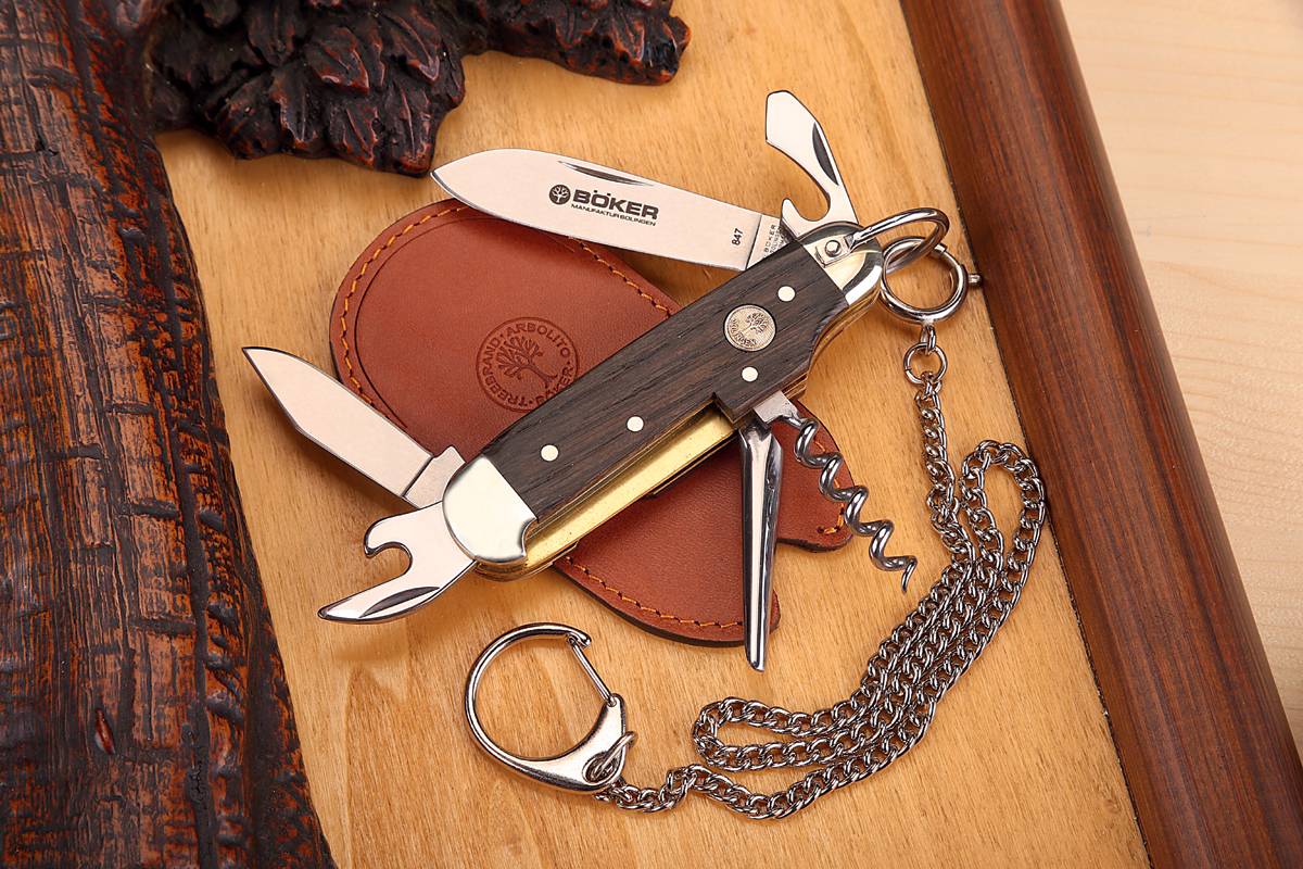 jagdmesser: Böker Messer-Manufaktur: 145 Jahre Sportmesser in Bildern