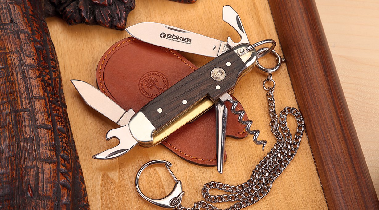 145 Jahre Böker Sportmesser