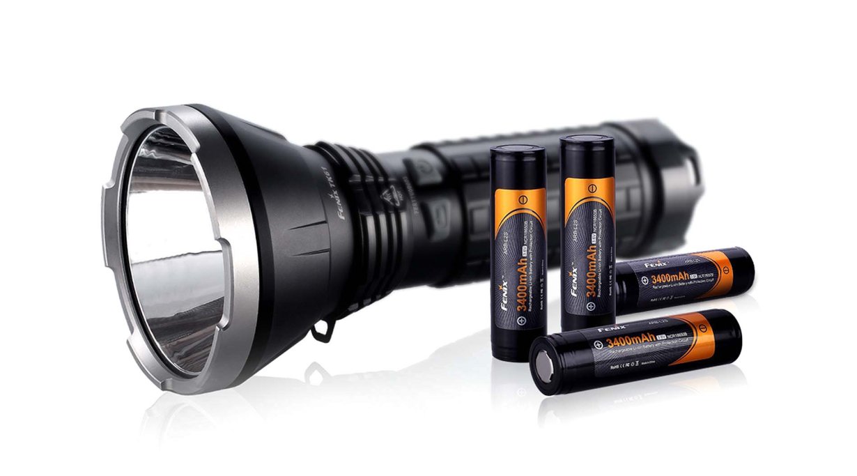 FENIX TK-61: Scheinwerfer im Taschenlampenformat