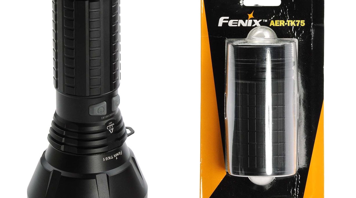 FENIX TK-61: Scheinwerfer im Taschenlampenformat