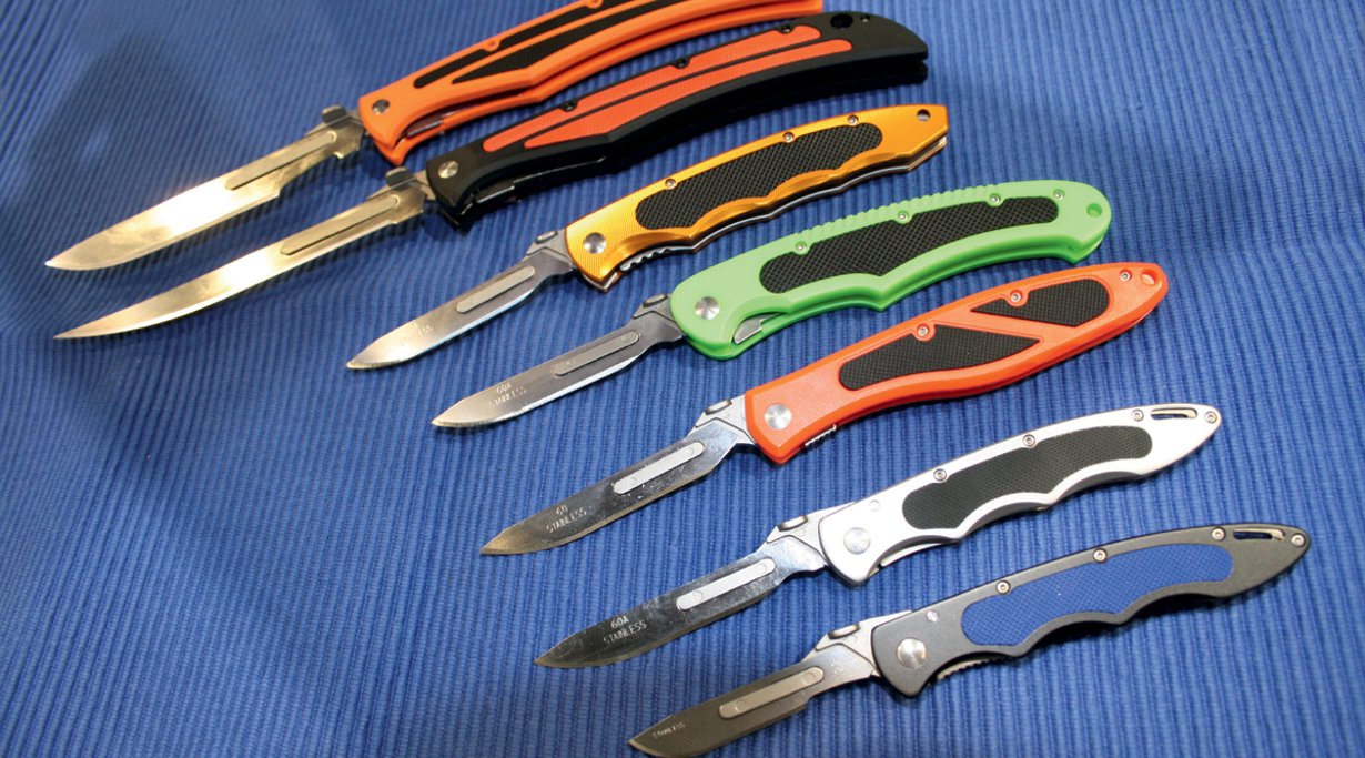 HAVALON KNIVES - Klappmesser mit Wechselklinge