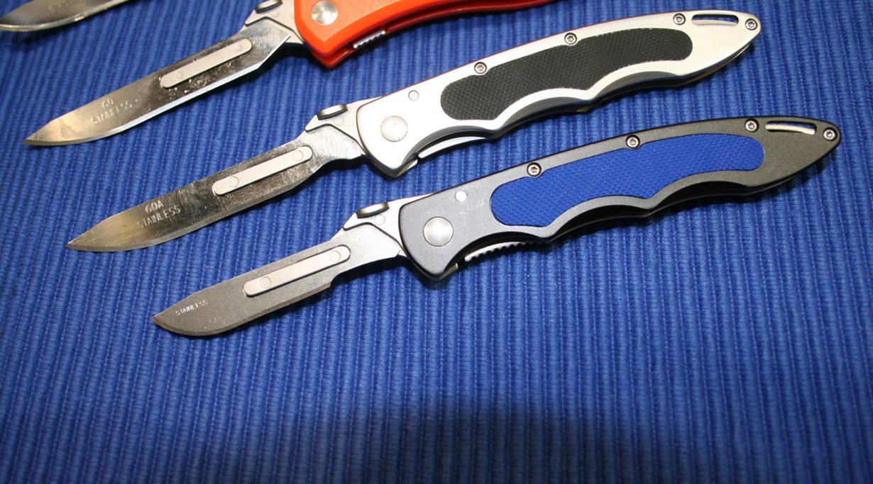 HAVALON KNIVES - Klappmesser mit Wechselklinge