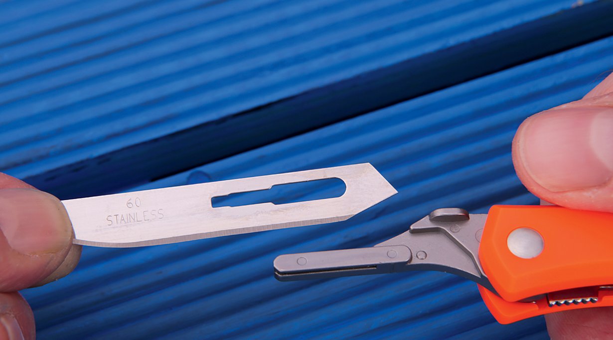 HAVALON KNIVES - Klappmesser mit Wechselklinge