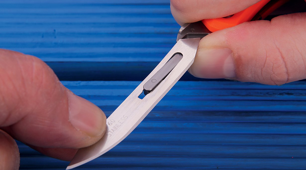 HAVALON KNIVES - Klappmesser mit Wechselklinge