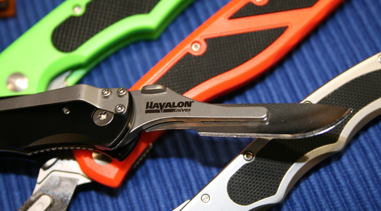 HAVALON KNIVES - Klappmesser mit Wechselklinge