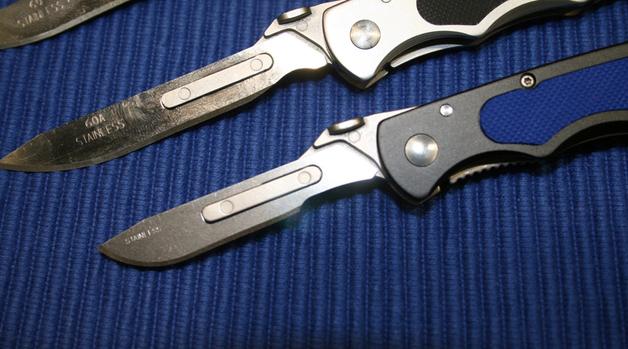 HAVALON KNIVES - Klappmesser mit Wechselklinge