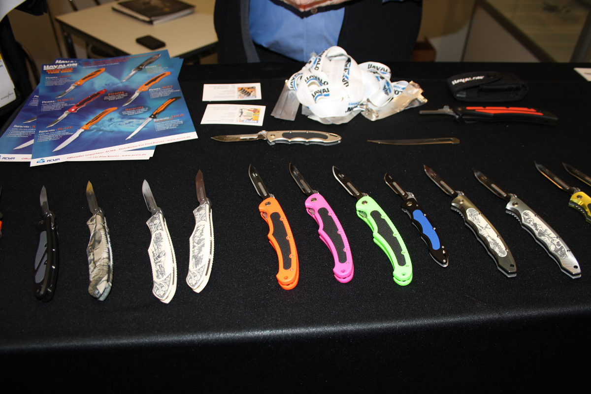 jagdmesser: Galerie: HAVALON KNIVES - Messer mit Wechselklinge