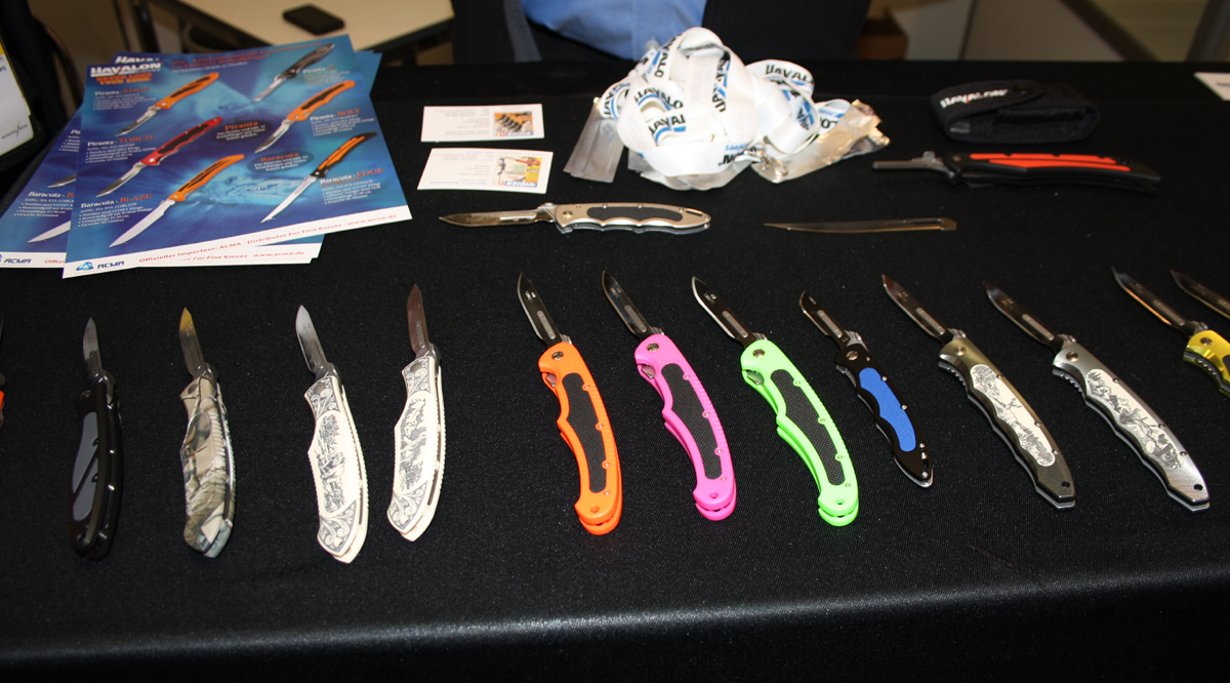 HAVALON KNIVES - Klappmesser mit Wechselklinge