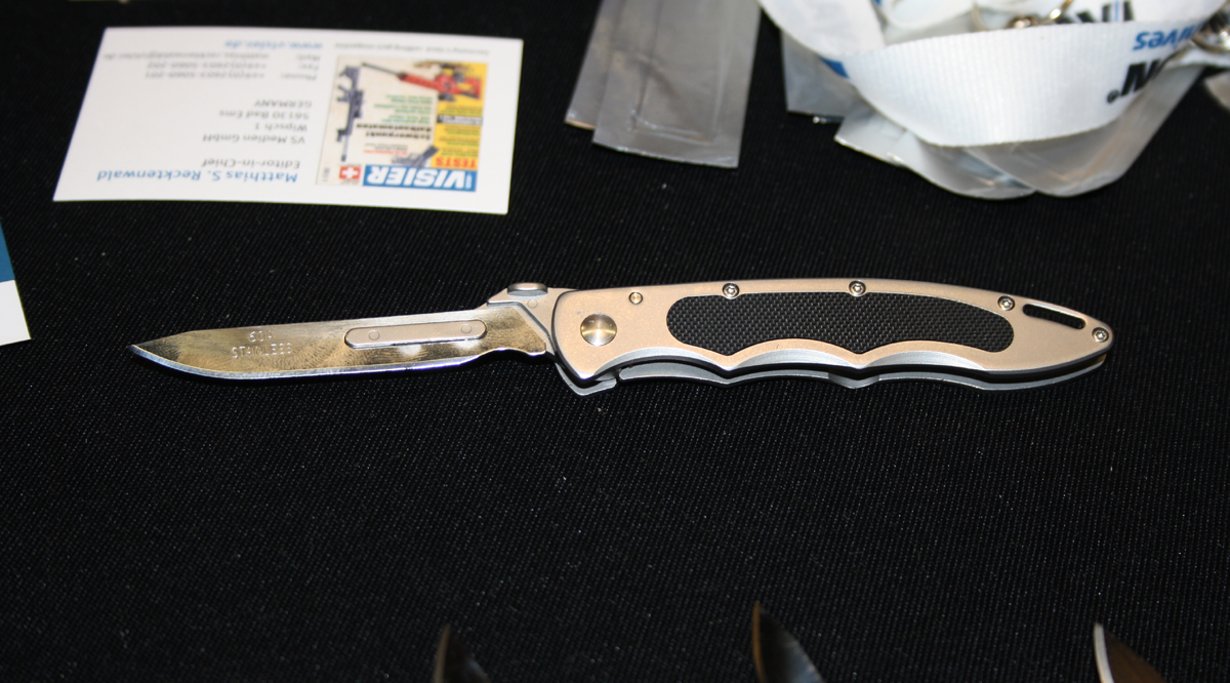 HAVALON KNIVES - Klappmesser mit Wechselklinge