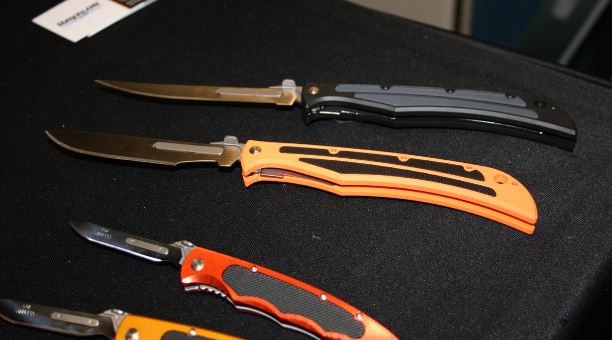 HAVALON KNIVES - Klappmesser mit Wechselklinge