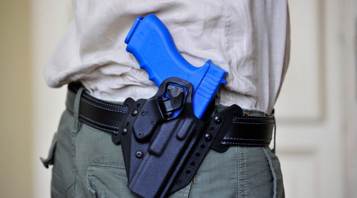 Off-Duty-Holster Radar 6088 