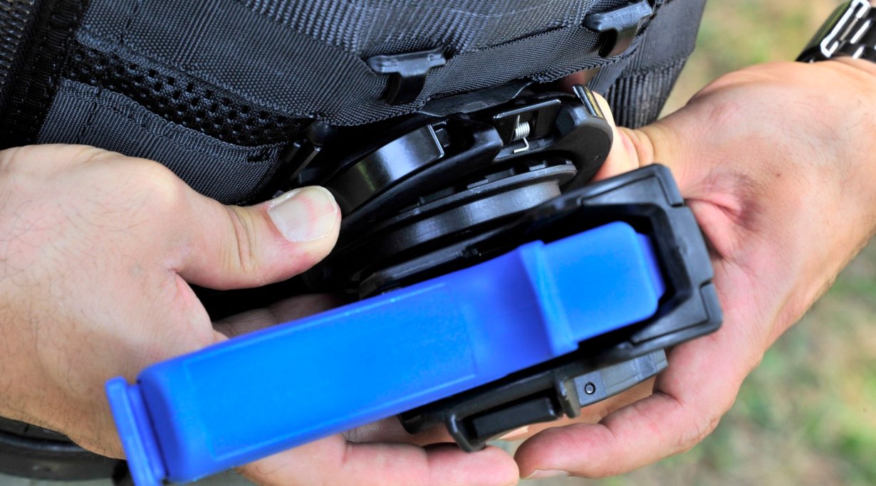 RADAR Holster mit dem RDC-System