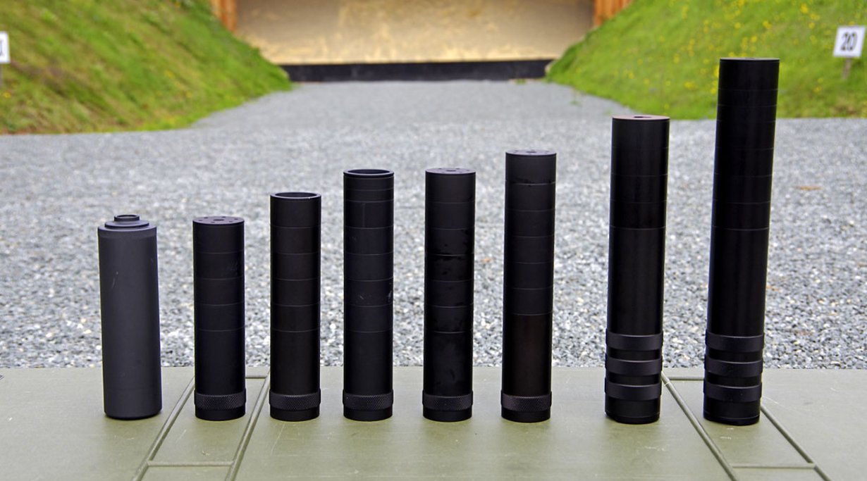 Roedale Delta-Schalldämpfer 