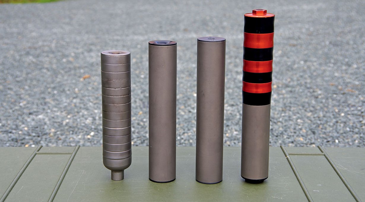 Titan-Schalldämpfer von Lutz Möller