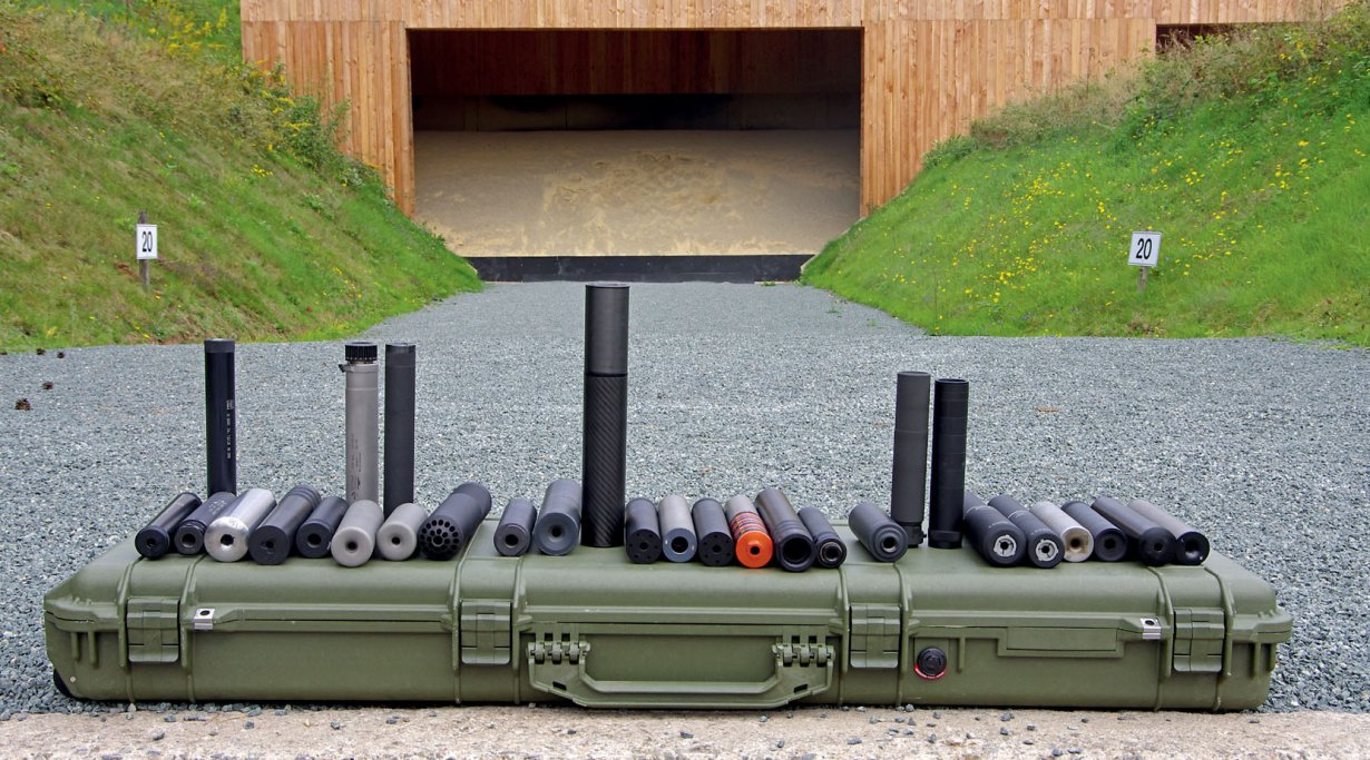 Die 37 Schalldämpfer für die Jagd in der Übersicht.