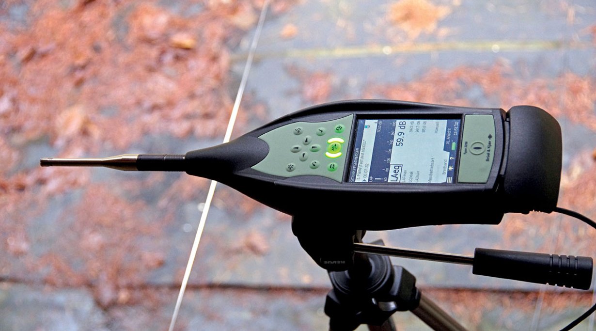 Schallpegel-Messgerät Bruel & Kjaer 2250.