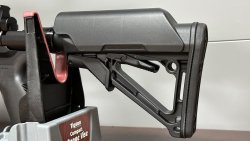 Hinterschaft des AirArms S510 TR Ambi Tactical