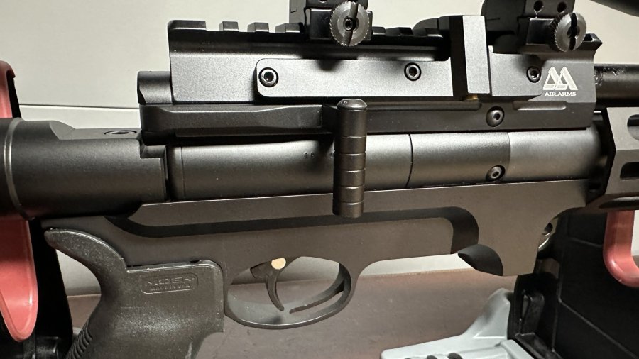 Repetierhebel des AirArms S510 TR Ambi Tactical