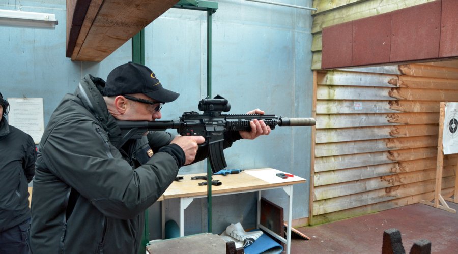 HECKLER & KOCH HECKLER & KOCH