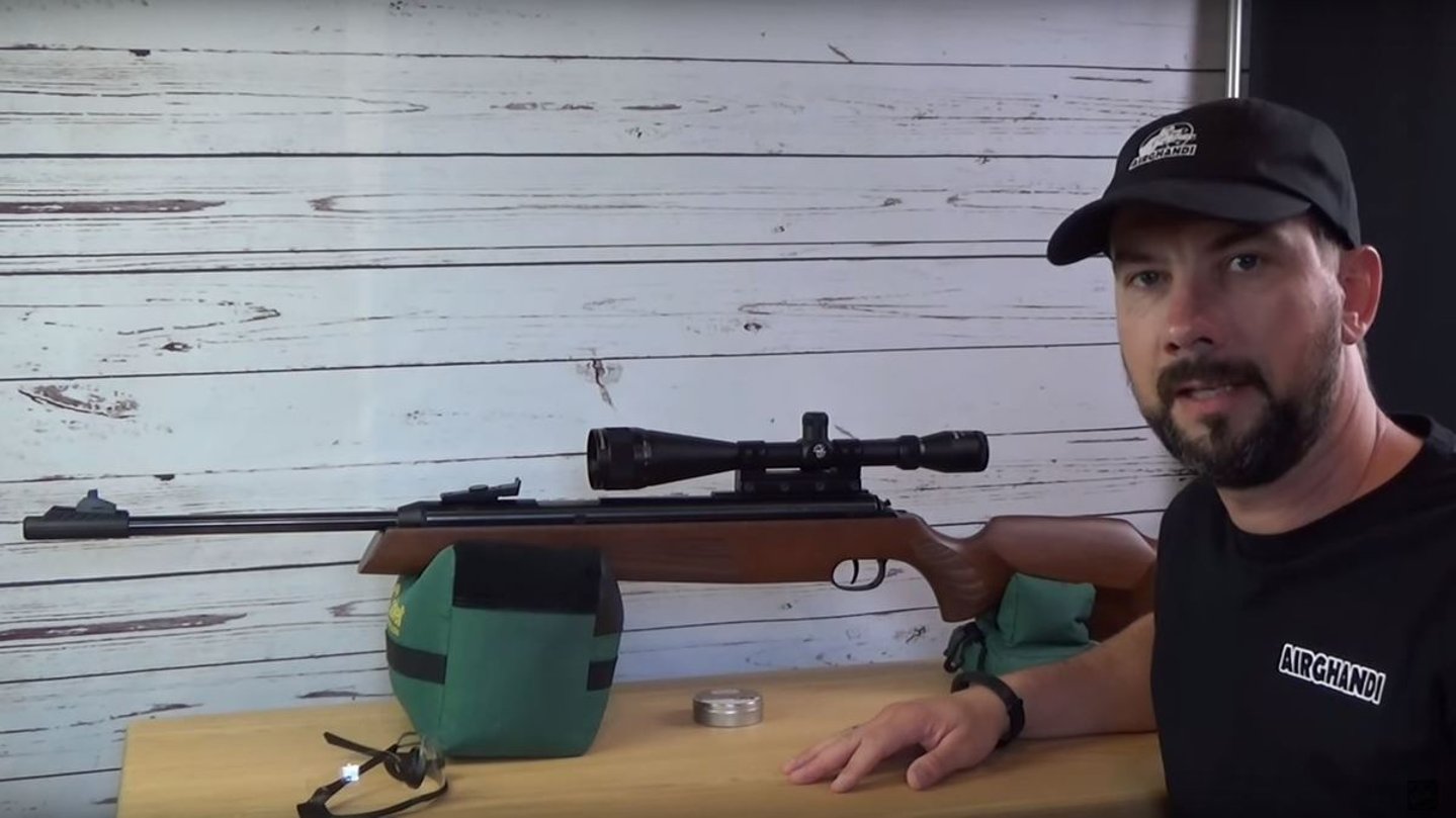 Test: DIANA 54 AirKing Luftgewehr AirGhandi testet das Luftgewehr DIANA 54 AirKing