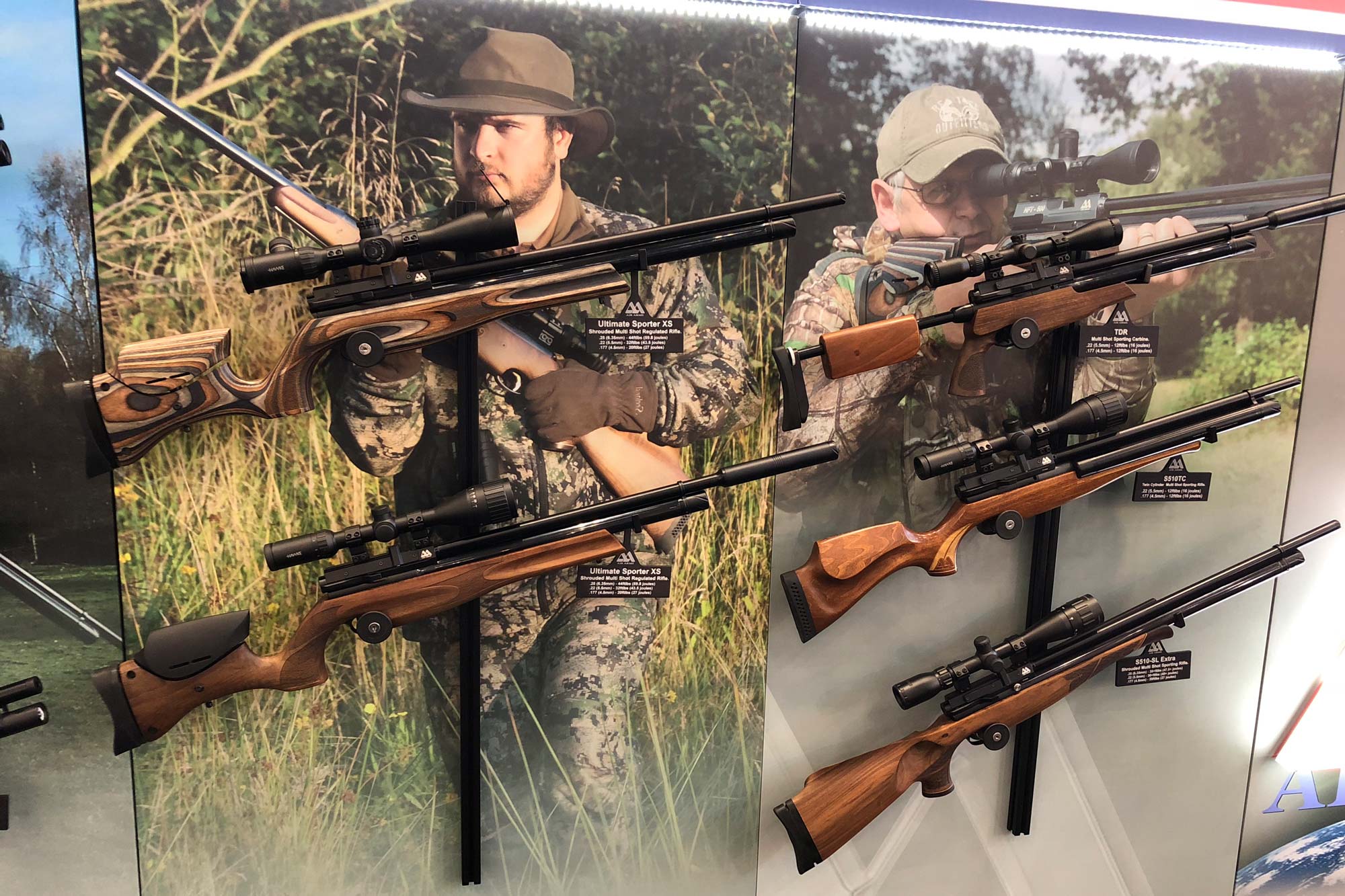 airghandi: Neue Luftgewehre: Überblick von der IWA 2018 mit AirGhandi