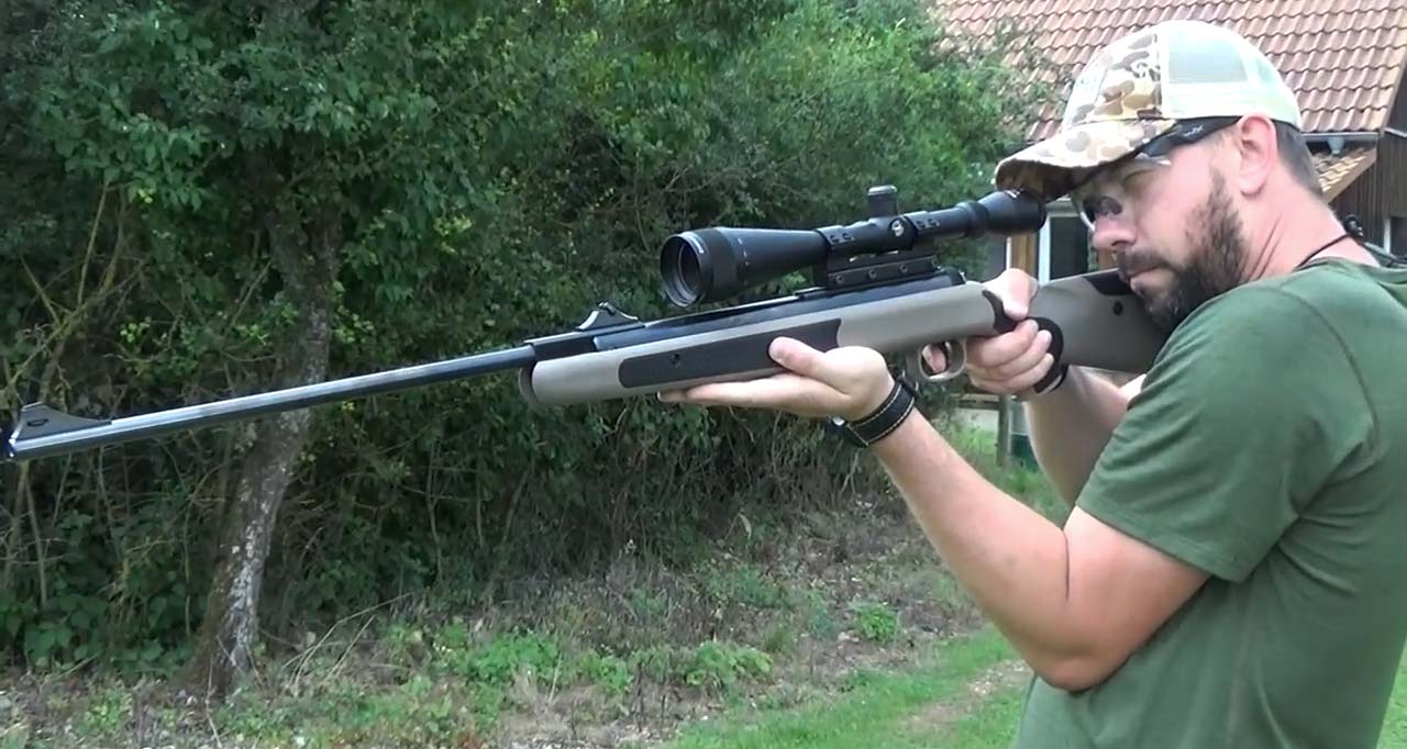 airghandi: Test + Video: Mauser AM03 N-TEC Luftgewehr made by DIANA