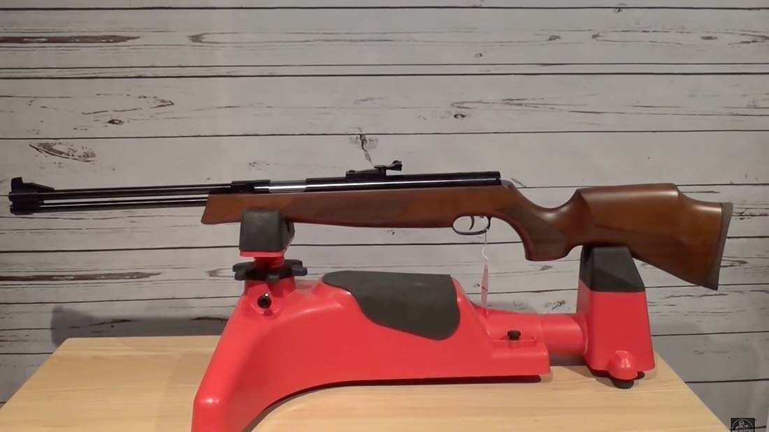 airghandi: Test: Weihrauch HW77K Luftgewehr