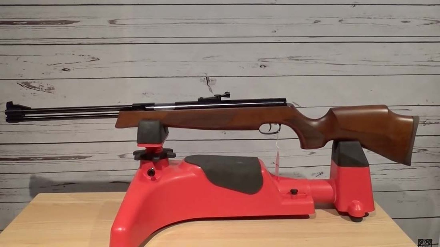Weuhrauch HW77K Luftgewehr im Test Luftgewehr mit Unterhebelspanner Weihrauch HW77K