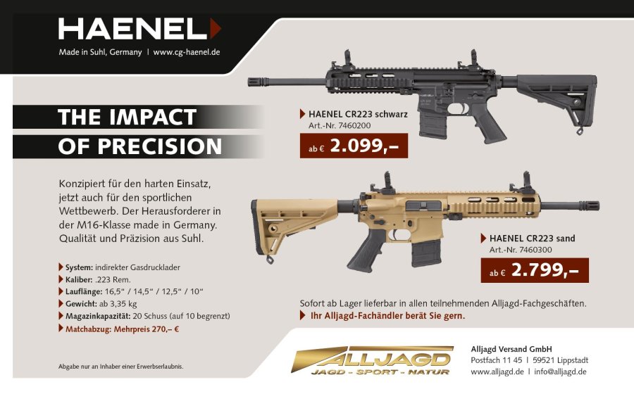 Haenel CR 223 bei ALLJAGD ALLJAGD-Angebot